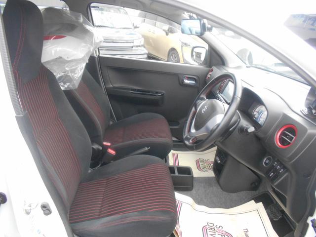 アルトターボRS ベースグレード モンスタースポーツバンパー BLITZ車高調 パナソニックナビ フルセグTV バックカメラ デジタルインナーミラー 前後2カメラドライブレコーダー ETC ブースト計 5AGSターボ(6枚目)