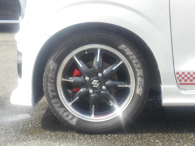 アルトターボRS ベースグレード モンスタースポーツバンパー BLITZ車高調 パナソニックナビ フルセグTV バックカメラ デジタルインナーミラー 前後2カメラドライブレコーダー ETC ブースト計 5AGSターボ(27枚目)