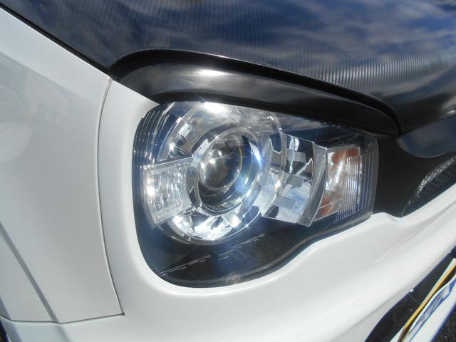 アルトターボRS ベースグレード モンスタースポーツバンパー BLITZ車高調 パナソニックナビ フルセグTV バックカメラ デジタルインナーミラー 前後2カメラドライブレコーダー ETC ブースト計 5AGSターボ(28枚目)