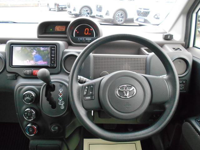 ポルテ F ワンオーナー トヨタセーフティセンス 純正ナビ バックカメラ ETC 前後2カメラドライブレコーダー スマートキー コーナーセンサー 法定点検アフター保証付き 禁煙車(6枚目)