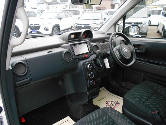 ポルテ F ワンオーナー トヨタセーフティセンス 純正ナビ バックカメラ ETC 前後2カメラドライブレコーダー スマートキー コーナーセンサー 法定点検アフター保証付き 禁煙車(9枚目)