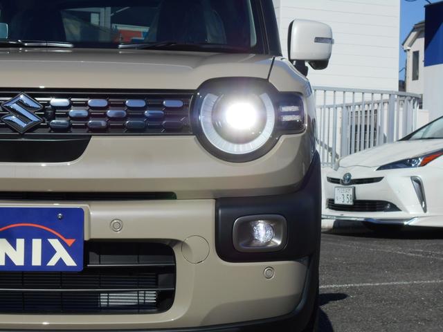 クロスビー ハイブリッドＭＺ　登録済未使用車　全方位モニター付９インチナビ　スズキコネクト対応　フルセグＴＶ　アップグレードパッケージ装着車　ヘッドアップディスプレイ　電動パーキング　パドルシフト　１６ＡＷ　全国新車メーカー保証（28枚目）