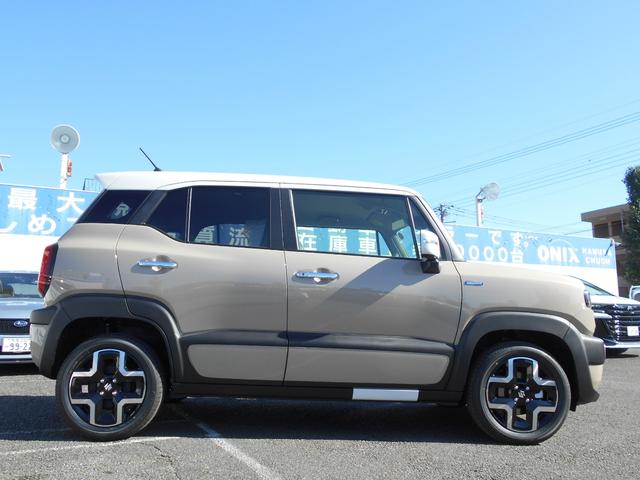 クロスビー ハイブリッドＭＺ　登録済未使用車　全方位モニター付９インチナビ　スズキコネクト対応　フルセグＴＶ　アップグレードパッケージ装着車　ヘッドアップディスプレイ　電動パーキング　パドルシフト　１６ＡＷ　全国新車メーカー保証（29枚目）