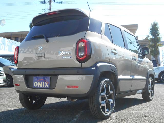 クロスビー ハイブリッドＭＺ　登録済未使用車　全方位モニター付９インチナビ　スズキコネクト対応　フルセグＴＶ　アップグレードパッケージ装着車　ヘッドアップディスプレイ　電動パーキング　パドルシフト　１６ＡＷ　全国新車メーカー保証（31枚目）