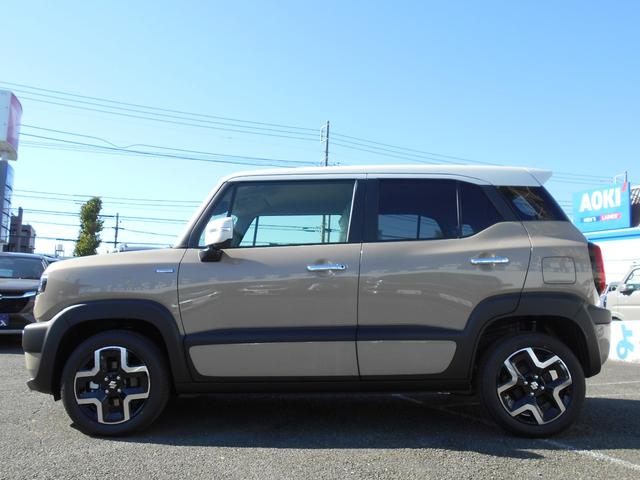 クロスビー ハイブリッドＭＺ　登録済未使用車　全方位モニター付９インチナビ　スズキコネクト対応　フルセグＴＶ　アップグレードパッケージ装着車　ヘッドアップディスプレイ　電動パーキング　パドルシフト　１６ＡＷ　全国新車メーカー保証（33枚目）