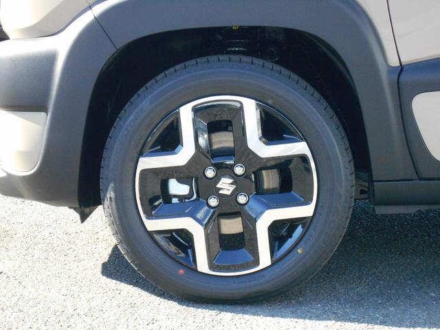 クロスビー ハイブリッドＭＺ　登録済未使用車　全方位モニター付９インチナビ　スズキコネクト対応　フルセグＴＶ　アップグレードパッケージ装着車　ヘッドアップディスプレイ　電動パーキング　パドルシフト　１６ＡＷ　全国新車メーカー保証（34枚目）