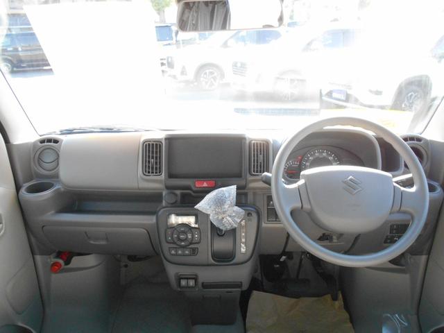 エブリイ Ｊリミテッド　届出済未使用車　専用ＬＥＤヘッドライト　ブラックバンパー　専用デカール　ＣＶＴ　プッシュスタート　スマートキー　両側側パワースライドドア　シートヒーター　スズキセーフティサポート　全国新車メーカー保証（2枚目）