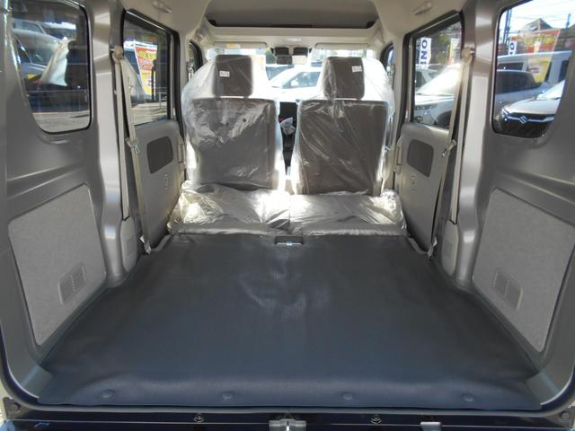 エブリイ Ｊリミテッド　届出済未使用車　専用ＬＥＤヘッドライト　ブラックバンパー　専用デカール　ＣＶＴ　プッシュスタート　スマートキー　両側側パワースライドドア　シートヒーター　スズキセーフティサポート　全国新車メーカー保証（8枚目）