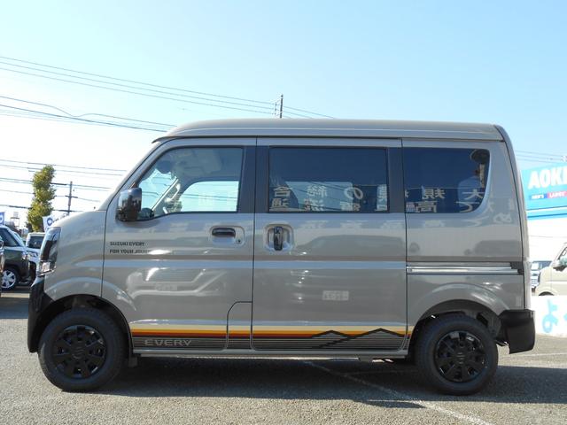 エブリイ Ｊリミテッド　届出済未使用車　専用ＬＥＤヘッドライト　ブラックバンパー　専用デカール　ＣＶＴ　プッシュスタート　スマートキー　両側側パワースライドドア　シートヒーター　スズキセーフティサポート　全国新車メーカー保証（26枚目）