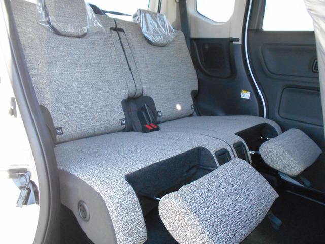 スペーシア ハイブリッドＸ　届出済未使用車　セーフティプラスパッケージ　　電動パーキング　アダクティブクルーズコントロール　車線維持支援機能　スリムサーキュレーター　ＬＥＤヘッドライト　マルチユースフラップ　全国新車メーカー保証（6枚目）