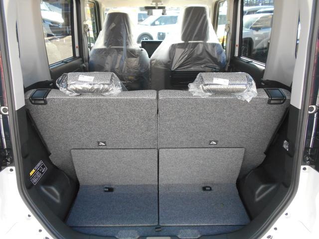 スペーシア ハイブリッドＸ　届出済未使用車　セーフティプラスパッケージ　　電動パーキング　アダクティブクルーズコントロール　車線維持支援機能　スリムサーキュレーター　ＬＥＤヘッドライト　マルチユースフラップ　全国新車メーカー保証（8枚目）