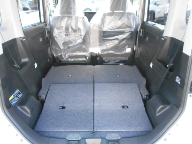 スペーシア ハイブリッドＸ　届出済未使用車　セーフティプラスパッケージ　　電動パーキング　アダクティブクルーズコントロール　車線維持支援機能　スリムサーキュレーター　ＬＥＤヘッドライト　マルチユースフラップ　全国新車メーカー保証（9枚目）