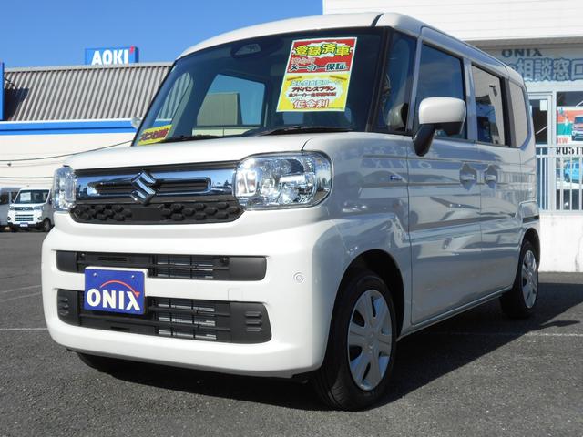 スペーシア ハイブリッドＸ　届出済未使用車　セーフティプラスパッケージ　　電動パーキング　アダクティブクルーズコントロール　車線維持支援機能　スリムサーキュレーター　ＬＥＤヘッドライト　マルチユースフラップ　全国新車メーカー保証（19枚目）