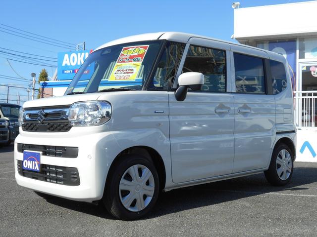 スペーシア ハイブリッドＸ　届出済未使用車　セーフティプラスパッケージ　　電動パーキング　アダクティブクルーズコントロール　車線維持支援機能　スリムサーキュレーター　ＬＥＤヘッドライト　マルチユースフラップ　全国新車メーカー保証（20枚目）