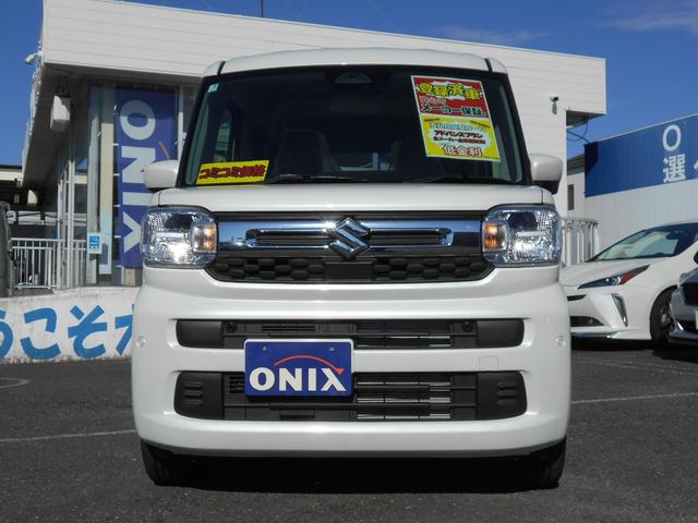 スペーシア ハイブリッドＸ　届出済未使用車　セーフティプラスパッケージ　　電動パーキング　アダクティブクルーズコントロール　車線維持支援機能　スリムサーキュレーター　ＬＥＤヘッドライト　マルチユースフラップ　全国新車メーカー保証（22枚目）