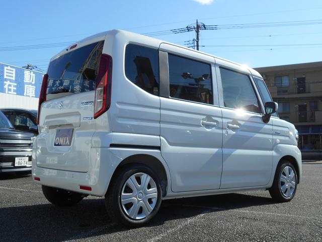 スペーシア ハイブリッドＸ　届出済未使用車　セーフティプラスパッケージ　　電動パーキング　アダクティブクルーズコントロール　車線維持支援機能　スリムサーキュレーター　ＬＥＤヘッドライト　マルチユースフラップ　全国新車メーカー保証（25枚目）