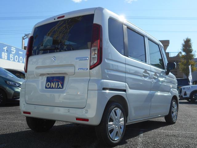 スペーシア ハイブリッドＸ　届出済未使用車　セーフティプラスパッケージ　　電動パーキング　アダクティブクルーズコントロール　車線維持支援機能　スリムサーキュレーター　ＬＥＤヘッドライト　マルチユースフラップ　全国新車メーカー保証（26枚目）