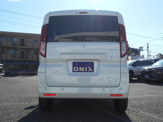 スペーシア ハイブリッドＸ　届出済未使用車　セーフティプラスパッケージ　　電動パーキング　アダクティブクルーズコントロール　車線維持支援機能　スリムサーキュレーター　ＬＥＤヘッドライト　マルチユースフラップ　全国新車メーカー保証（27枚目）