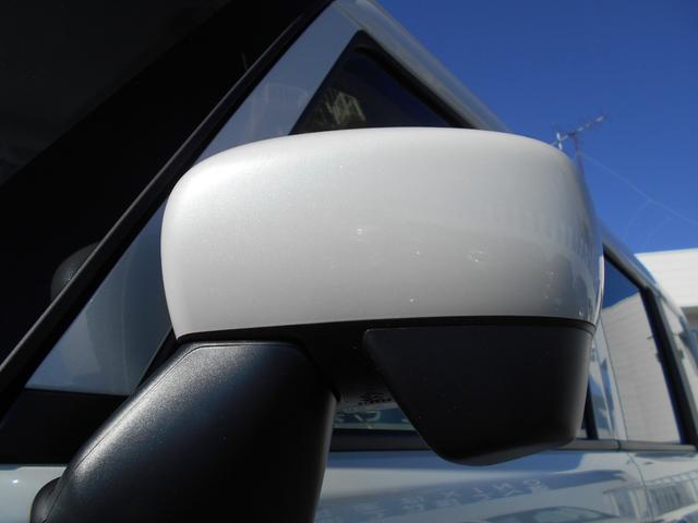 スペーシア ハイブリッドＸ　届出済未使用車　セーフティプラスパッケージ　　電動パーキング　アダクティブクルーズコントロール　車線維持支援機能　スリムサーキュレーター　ＬＥＤヘッドライト　マルチユースフラップ　全国新車メーカー保証（32枚目）