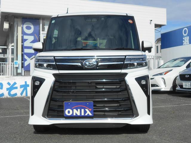 タント カスタムＸ　ワンオーナー　純正ナビ　パノラマモニター　フルセグＴＶ　前後２カメラドライブレコーダー　ＥＴＣ　シートヒーター　電動パーキング　走行５８５８キロ　法定点検アフター保証　禁煙車（24枚目）