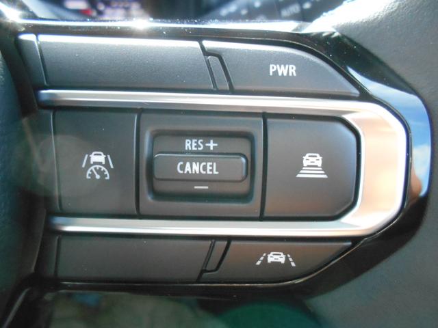 スペーシアカスタム ハイブリッドＸＳターボ　届出済未使用車　２トーンルーフ　ターボ　全方位モニター付９インチナビ　ヘッドアップディスプレイ　電動パーキング　ステアリングヒーター　シートヒーター　スリムサーキュレーター　全国新車メーカー保証（18枚目）