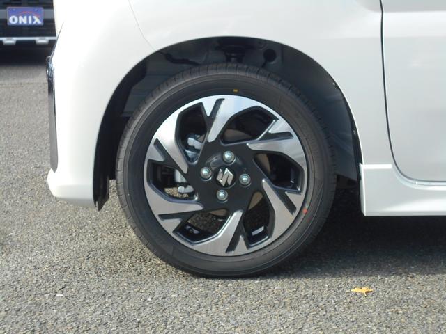 スペーシアカスタム ハイブリッドＸＳターボ　届出済未使用車　２トーンルーフ　ターボ　全方位モニター付９インチナビ　ヘッドアップディスプレイ　電動パーキング　ステアリングヒーター　シートヒーター　スリムサーキュレーター　全国新車メーカー保証（33枚目）