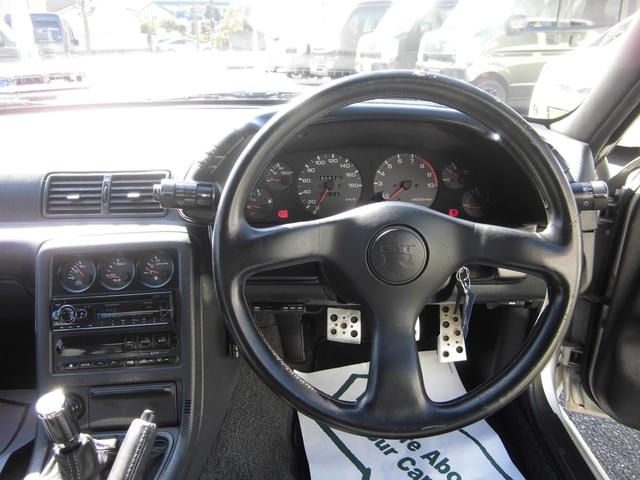 GT-R ワンオーナー 中期型 整備点検記録あり ニスモタイベル TEIN車高調 HKS車検対応マフラー ETC 禁煙車 スパークシルバーメタリック 純正アルミ クイックシフト(15枚目)