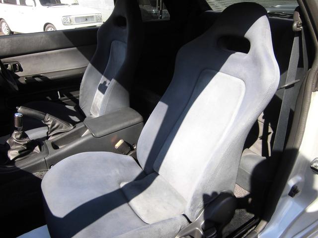 GT-R ワンオーナー 中期型 整備点検記録あり ニスモタイベル TEIN車高調 HKS車検対応マフラー ETC 禁煙車 スパークシルバーメタリック 純正アルミ クイックシフト(20枚目)