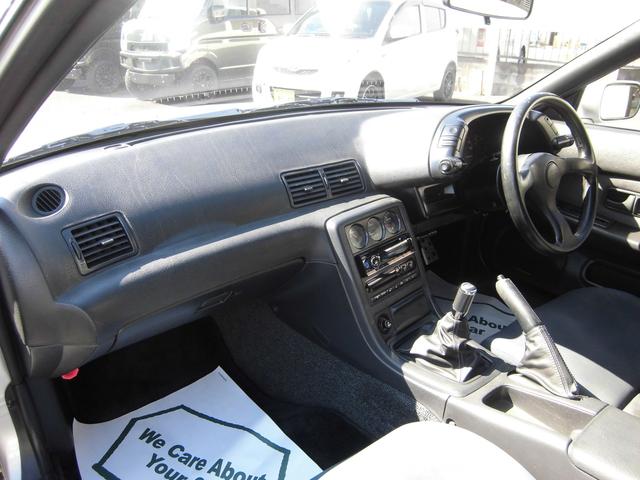 GT-R ワンオーナー 中期型 整備点検記録あり ニスモタイベル TEIN車高調 HKS車検対応マフラー ETC 禁煙車 スパークシルバーメタリック 純正アルミ クイックシフト(21枚目)