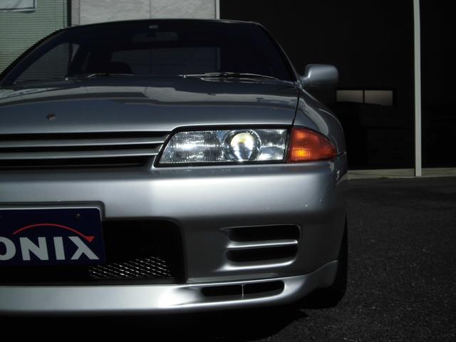 GT-R ワンオーナー 中期型 整備点検記録あり ニスモタイベル TEIN車高調 HKS車検対応マフラー ETC 禁煙車 スパークシルバーメタリック 純正アルミ クイックシフト(39枚目)