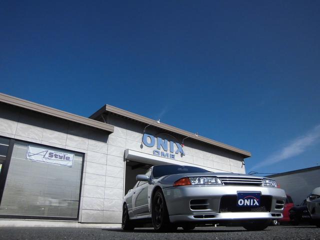 GT-R ワンオーナー 中期型 整備点検記録あり ニスモタイベル TEIN車高調 HKS車検対応マフラー ETC 禁煙車 スパークシルバーメタリック 純正アルミ クイックシフト(49枚目)