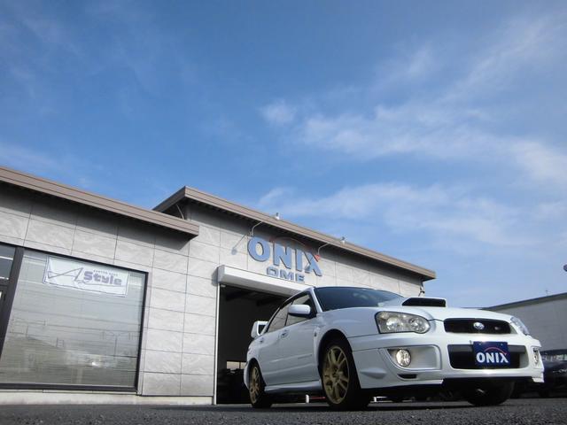 WRX STi C型涙目 EJ20 6MT 17インチAW ディスチャージヘッドライト フォグ 大型リヤスポ キーレス ETC(2枚目)