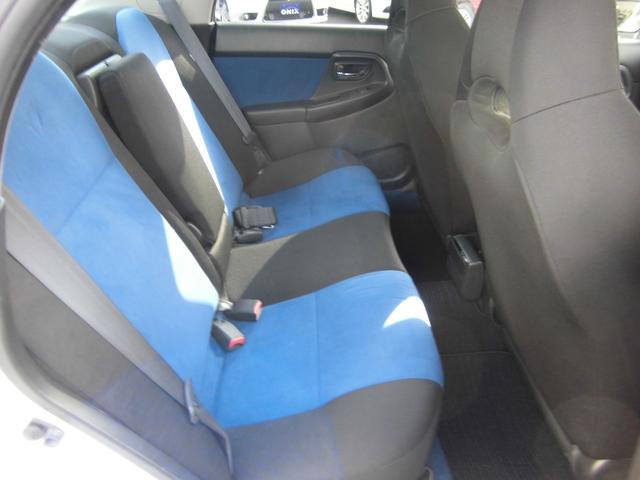 WRX STi C型涙目 EJ20 6MT 17インチAW ディスチャージヘッドライト フォグ 大型リヤスポ キーレス ETC(16枚目)