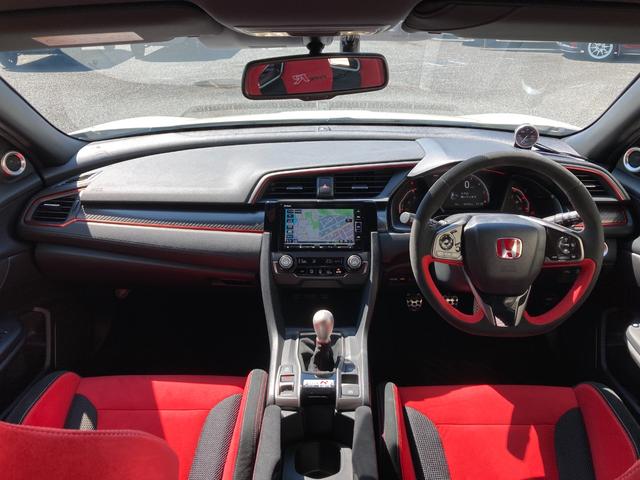 シビック タイプＲ　後期型　純正ナビ　Ｂカメラ　ＥＴＣ２．０ 0550002A30220926W001 6