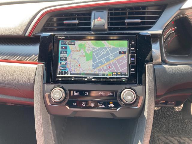 シビック タイプＲ　後期型　純正ナビ　Ｂカメラ　ＥＴＣ２．０ 0550002A30220926W001 9
