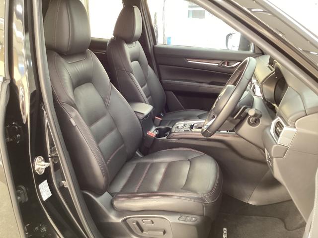 CX-5 2.2 XD スポーツ アピアランス ディーゼルターボ 4W 運転席、助手席電動パワーシート 純正2カメラドラレコ ETC2.0 純正19インチアルミ TV 360ビューモニター シートヒーター(7枚目)
