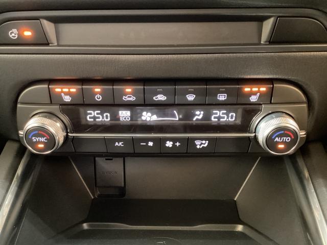 CX-5 2.2 XD スポーツ アピアランス ディーゼルターボ 4W 運転席、助手席電動パワーシート 純正2カメラドラレコ ETC2.0 純正19インチアルミ TV 360ビューモニター シートヒーター(19枚目)