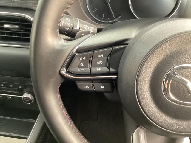 CX-5 2.2 XD スポーツ アピアランス ディーゼルターボ 4W 運転席、助手席電動パワーシート 純正2カメラドラレコ ETC2.0 純正19インチアルミ TV 360ビューモニター シートヒーター(22枚目)