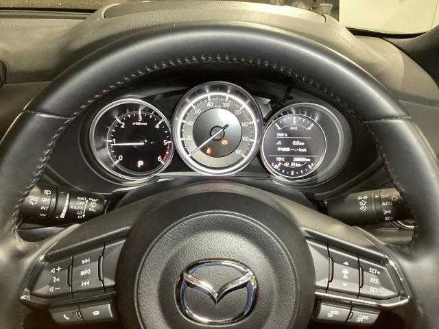 ＣＸ－８ ２．２　ＸＤ　プロアクティブ　ディーゼルターボ　３６０度カメラ　１９ＡＷ　７人乗り（3枚目）