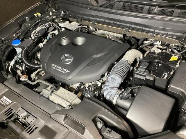 ＣＸ－８ ２．２　ＸＤ　プロアクティブ　ディーゼルターボ　３６０度カメラ　１９ＡＷ　７人乗り（33枚目）