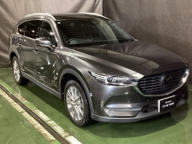 ＣＸ－８ ２．２　ＸＤ　プロアクティブ　ディーゼルターボ　３６０度カメラ　１９ＡＷ　７人乗り（40枚目）