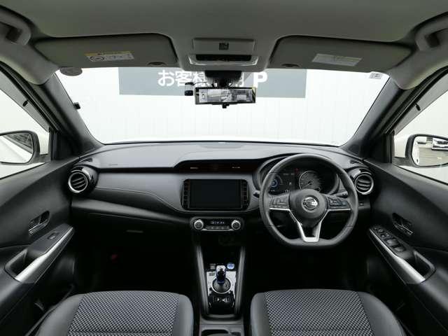 キックス 1.2 X (e-POWER) ワンオ-ナ-車 パワーステアリング ナビ 整備記録簿有 メモリーナビ アルミ AAC パワーウィンドウ ABS エアバッグ(4枚目)