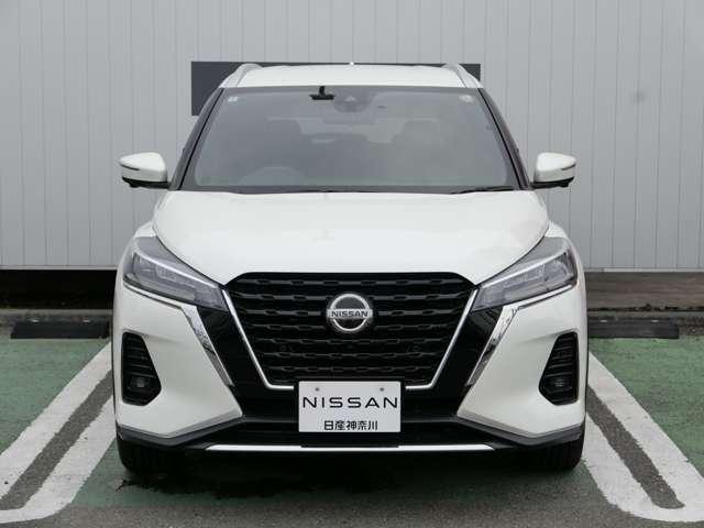 キックス 1.2 X (e-POWER) ワンオ-ナ-車 パワーステアリング ナビ 整備記録簿有 メモリーナビ アルミ AAC パワーウィンドウ ABS エアバッグ(5枚目)