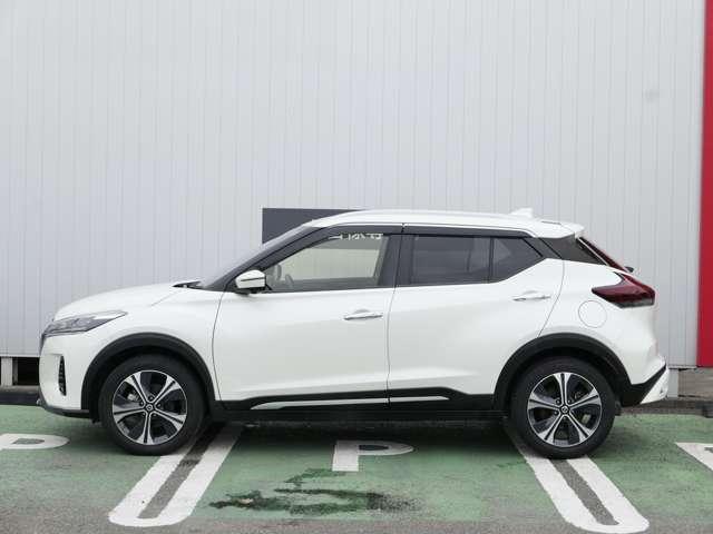 キックス 1.2 X (e-POWER) ワンオ-ナ-車 パワーステアリング ナビ 整備記録簿有 メモリーナビ アルミ AAC パワーウィンドウ ABS エアバッグ(6枚目)