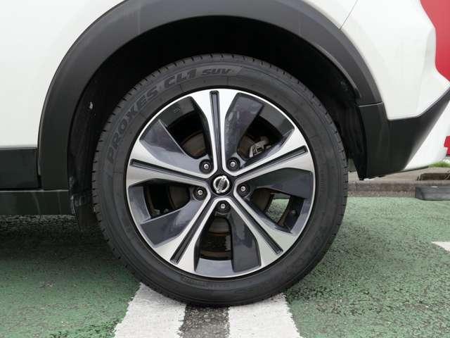 キックス 1.2 X (e-POWER) ワンオ-ナ-車 パワーステアリング ナビ 整備記録簿有 メモリーナビ アルミ AAC パワーウィンドウ ABS エアバッグ(9枚目)