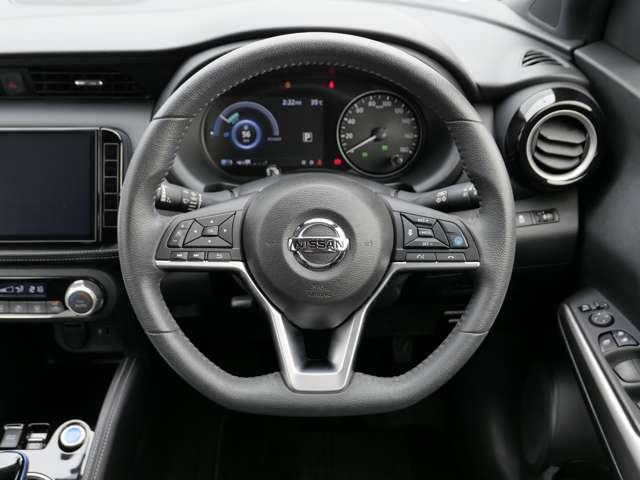 キックス 1.2 X (e-POWER) ワンオ-ナ-車 パワーステアリング ナビ 整備記録簿有 メモリーナビ アルミ AAC パワーウィンドウ ABS エアバッグ(11枚目)