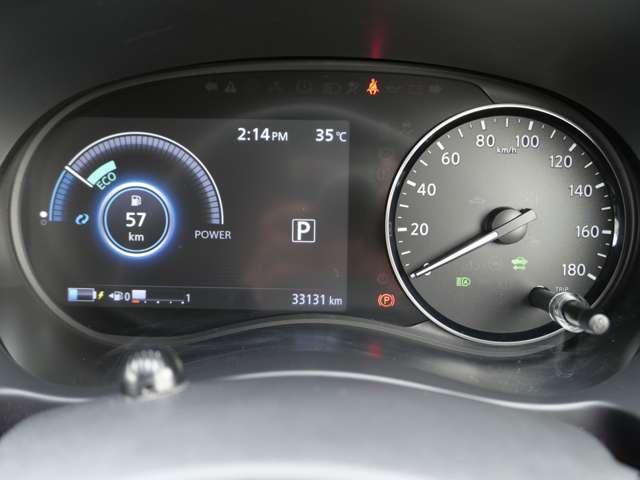 キックス 1.2 X (e-POWER) ワンオ-ナ-車 パワーステアリング ナビ 整備記録簿有 メモリーナビ アルミ AAC パワーウィンドウ ABS エアバッグ(12枚目)