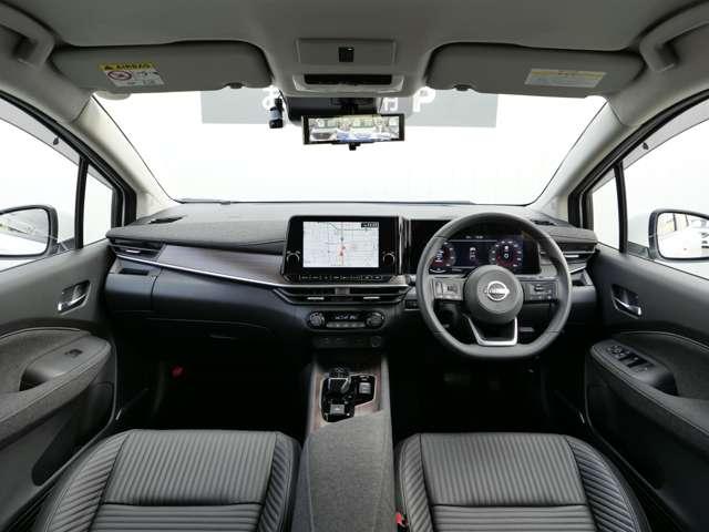 オーラ 1.2 G レザーエディション 追突防止 車線逸脱警報装置 盗難防止 記録簿 バックモニター AW キーレスエントリー オートエアコン ABS パワーウィンドウ ISS サイドカメラ パワステ Wエアバック カーテンエアバック(4枚目)