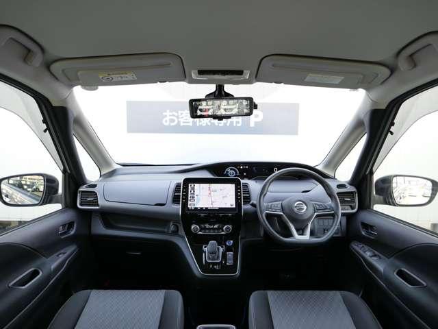 セレナ 1.2 e-POWER ハイウェイスター V エマジェンシーブレーキ レーンアシスト 点検記録簿付 クルコン Aストップ イモビ フルオートエアコン アルミホイール エアバック キーフリー ABS パワステ パワーウィンドウ Wエアバック(4枚目)