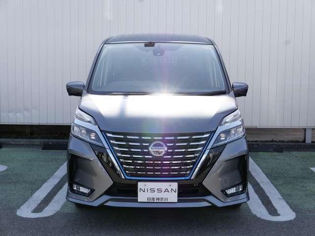 セレナ 1.2 e-POWER ハイウェイスター V エマジェンシーブレーキ レーンアシスト 点検記録簿付 クルコン Aストップ イモビ フルオートエアコン アルミホイール エアバック キーフリー ABS パワステ パワーウィンドウ Wエアバック(5枚目)